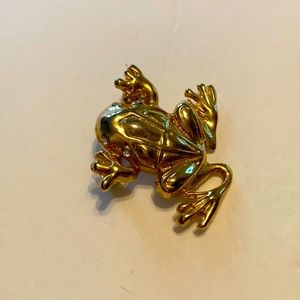 Frog 🐸 Brooch